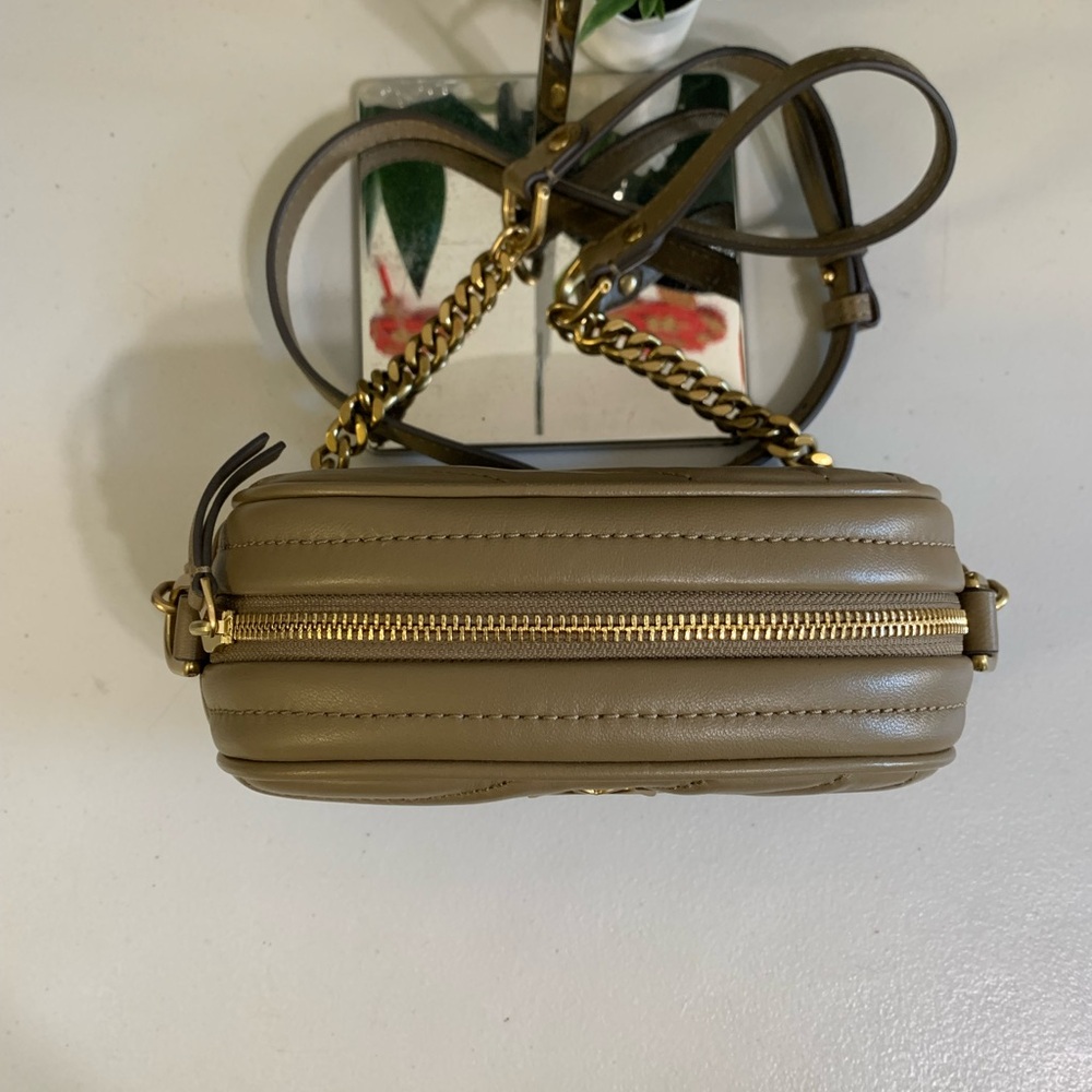 💕👜 TORY BURCH Crossbody Tan Leather Bag - Picture 10 of 13
